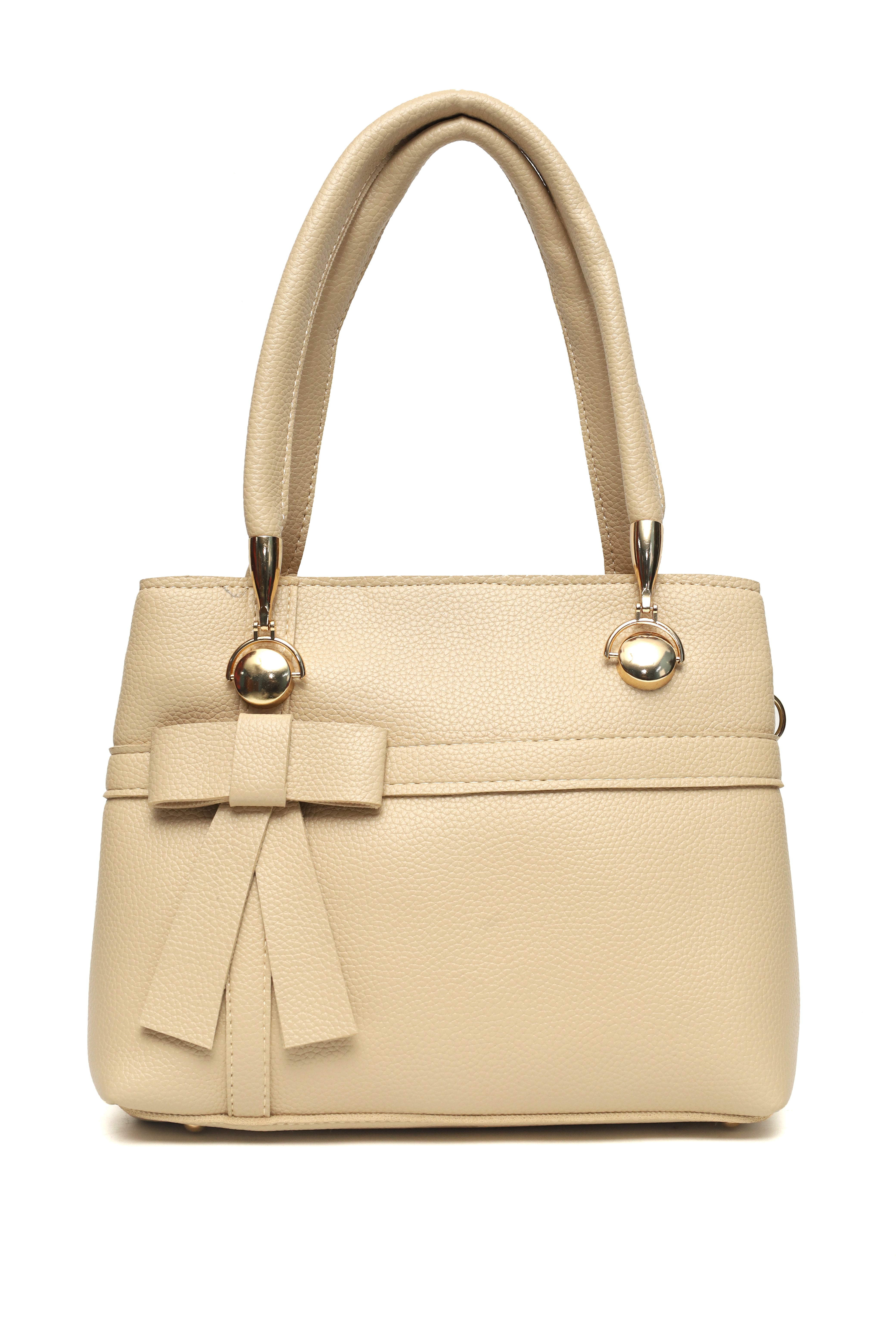 DUAL TIE HANDBAG