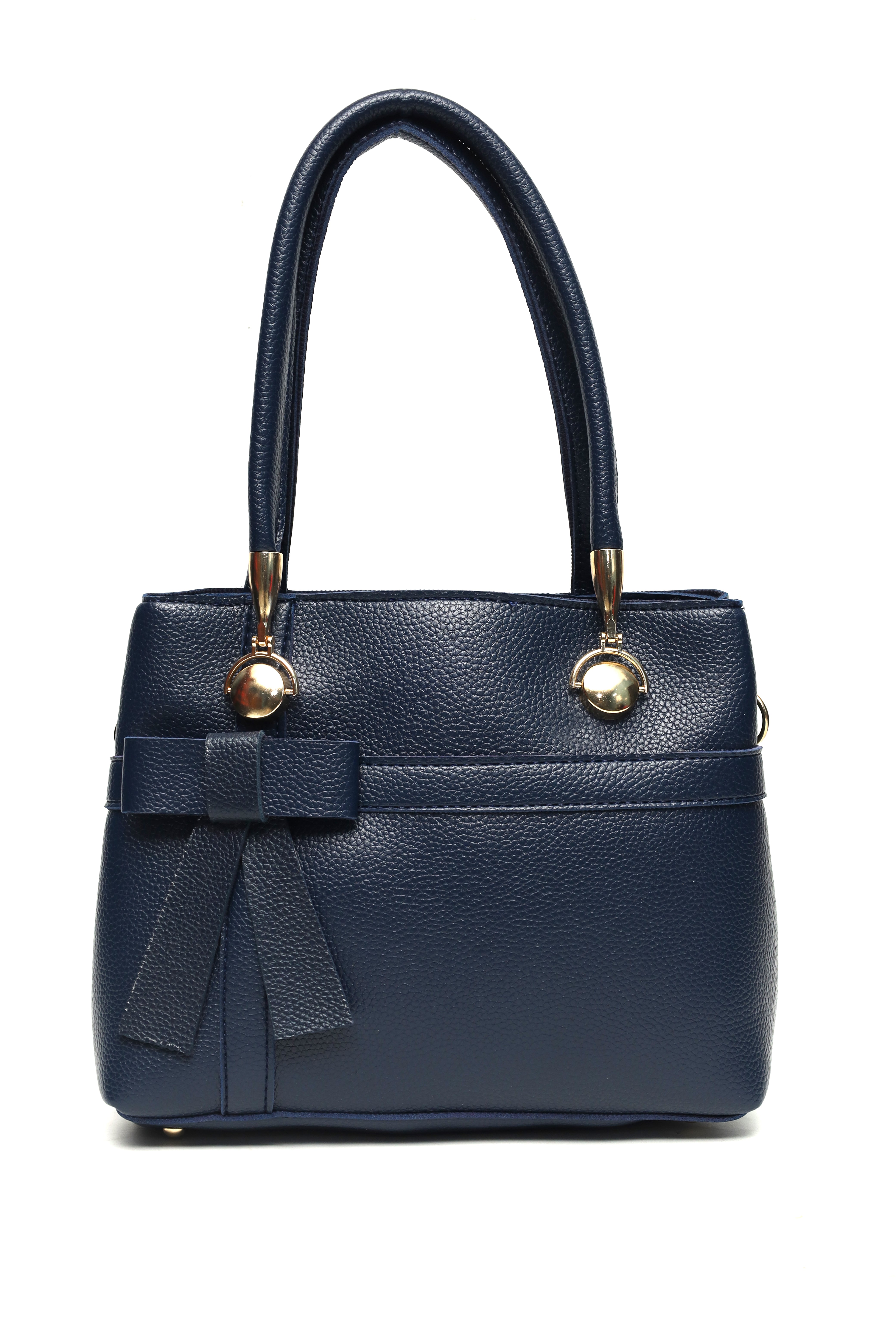 DUAL TIE HANDBAG