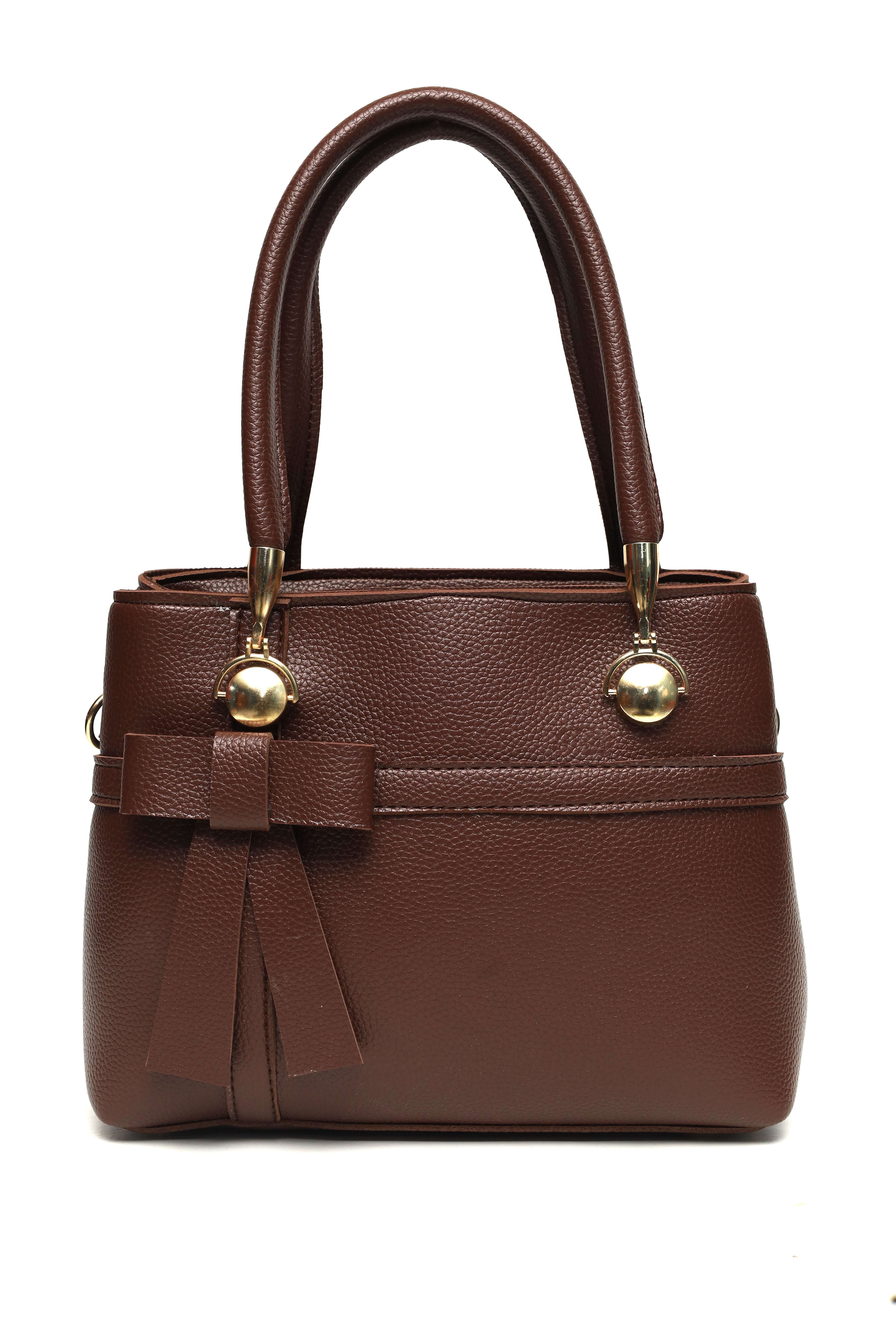 DUAL TIE HANDBAG