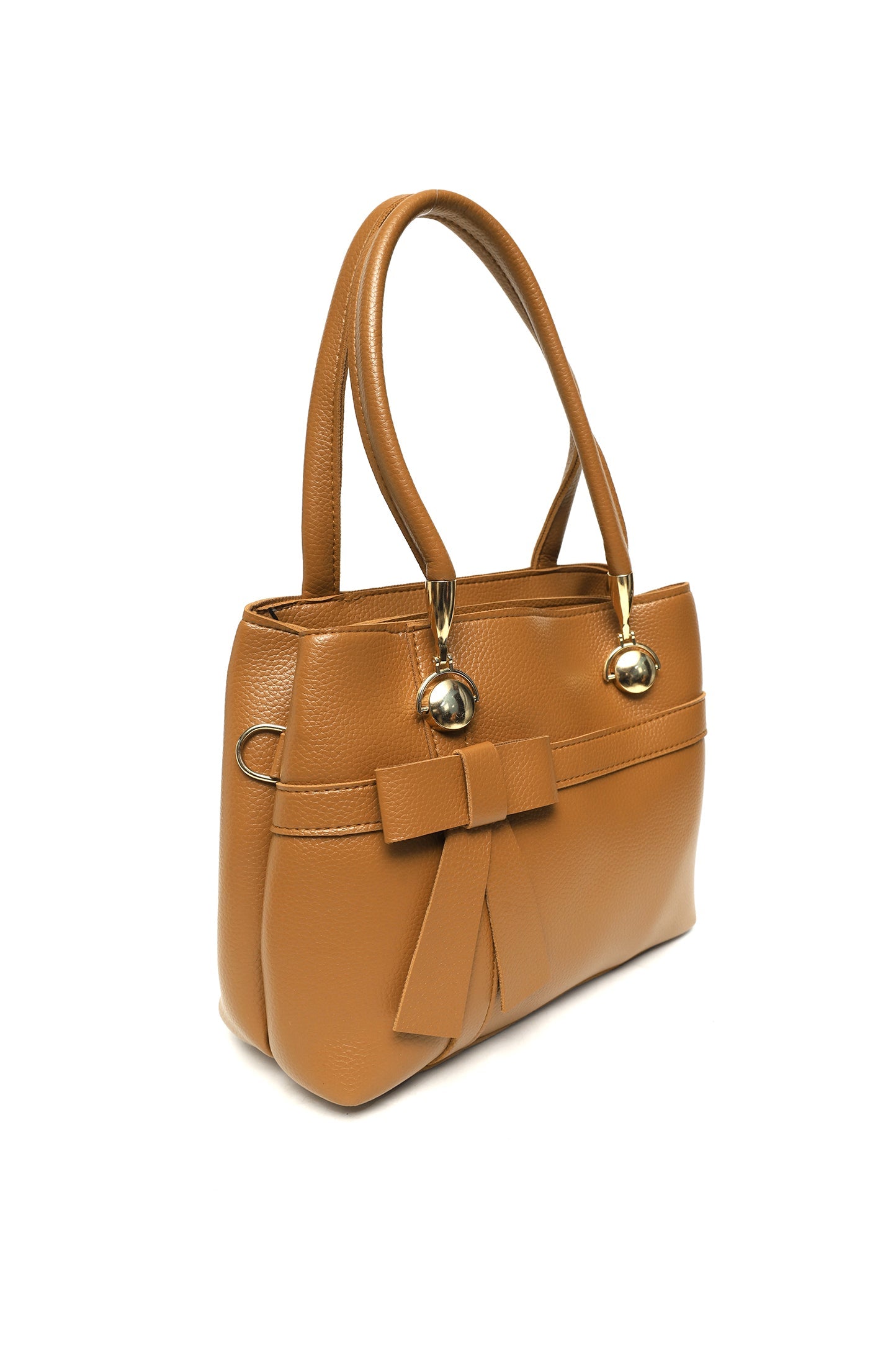 DUAL TIE HANDBAG