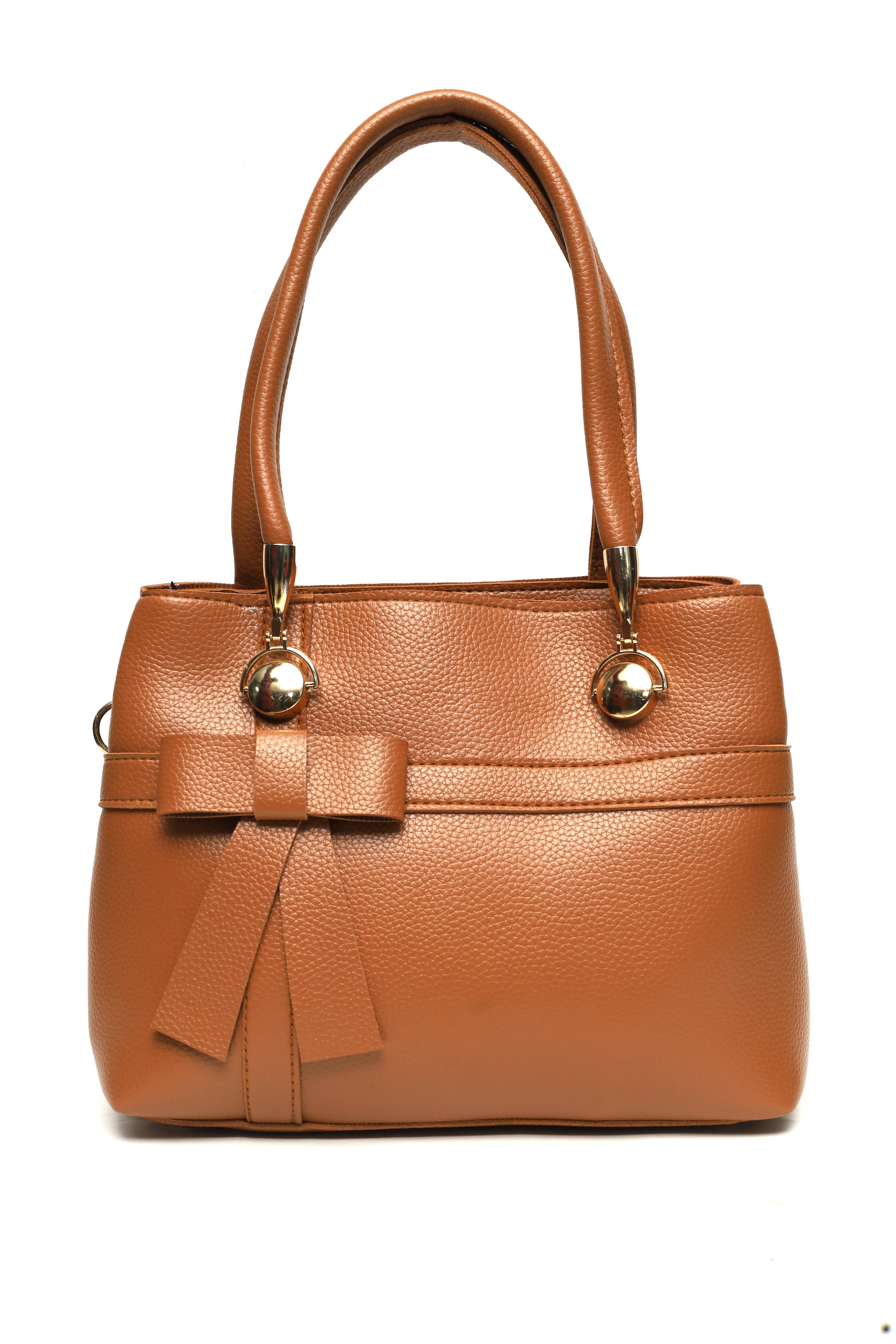 DUAL TIE HANDBAG