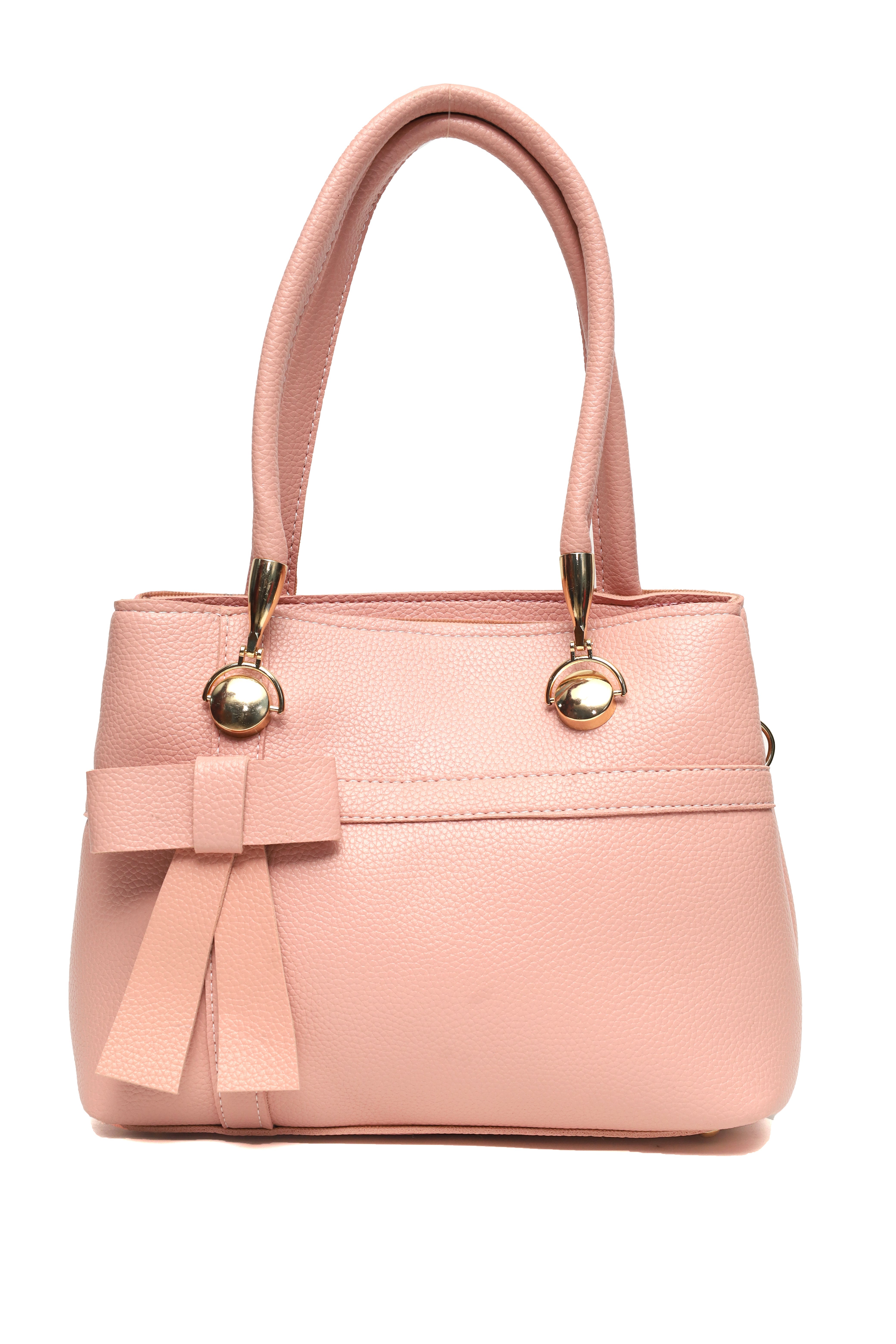 DUAL TIE HANDBAG