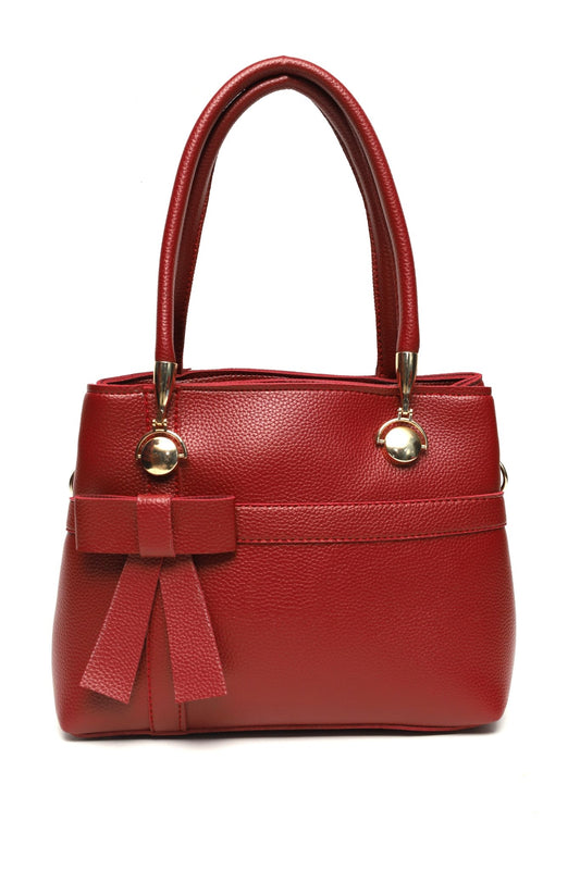 DUAL TIE HANDBAG