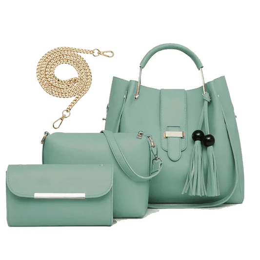 ALEXA 3 PCS HANDBAG