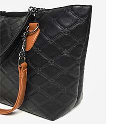DUAL STRAP BAG
