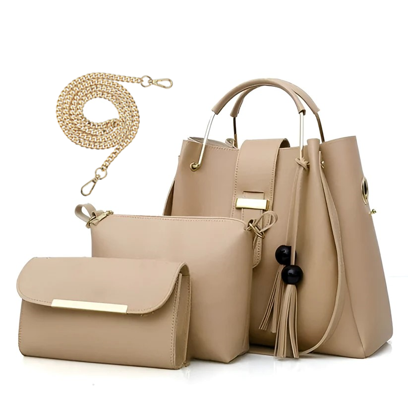 ALEXA 3 PCS HANDBAG